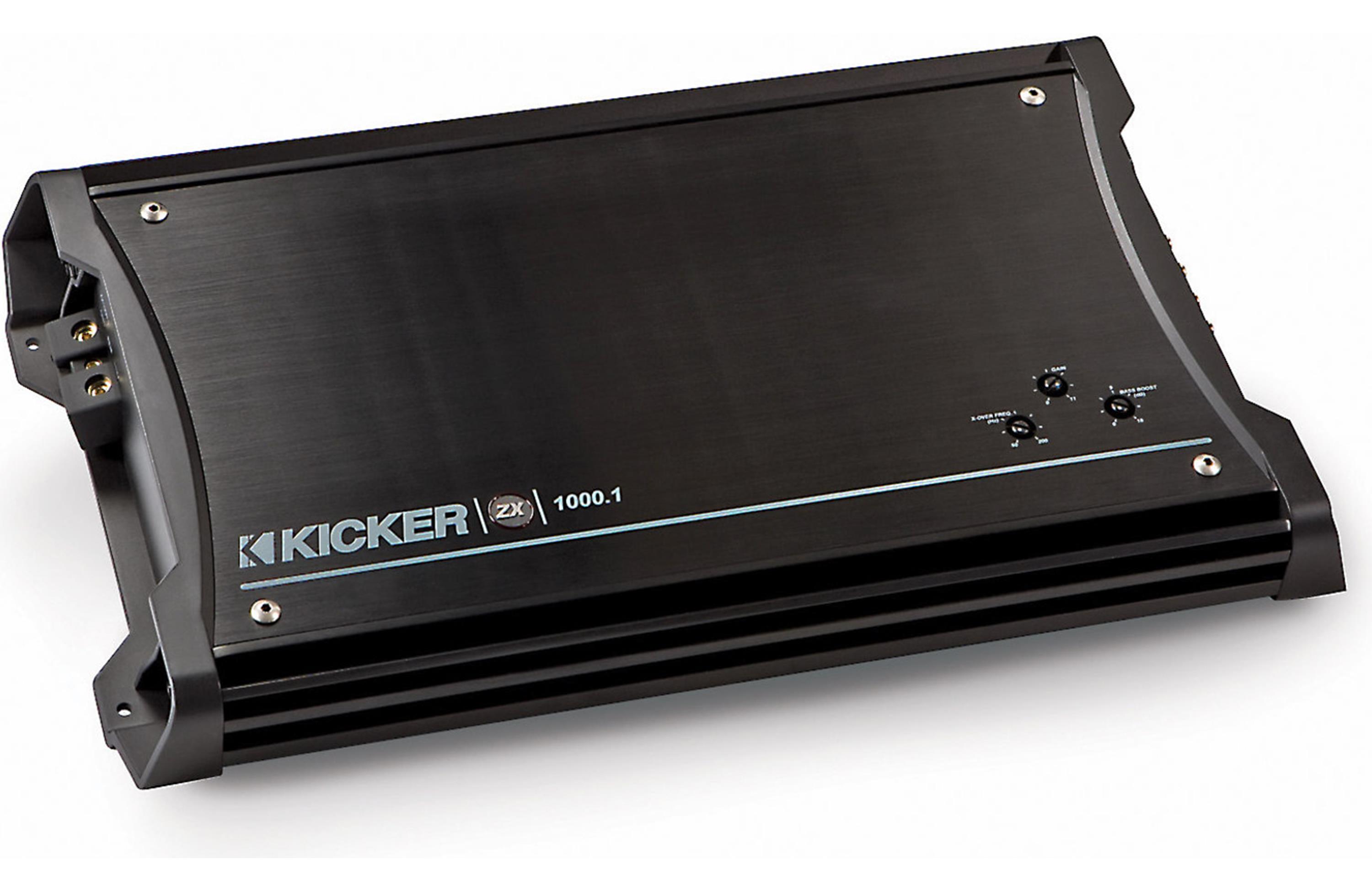 KICKER HS8 HIDEAWAY POWERED 8INCH SUBWOOFER Driving Sound