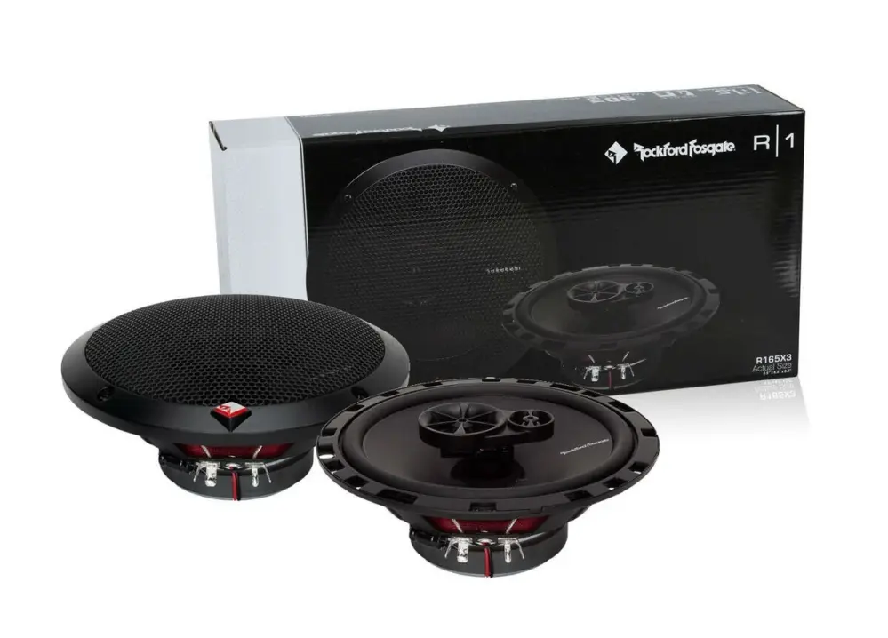 ROCKFORD FOSGATE R165X3 6.5" 3WAY SPEAKER! IDEAL FACTORY REPLACEMENT