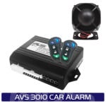 AVS 3010 CAR ALARM