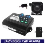 AVS 3010+ CAR ALARM