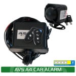 AVS A4 CAR ALARM 4 STAR RATED ALARM ONLY