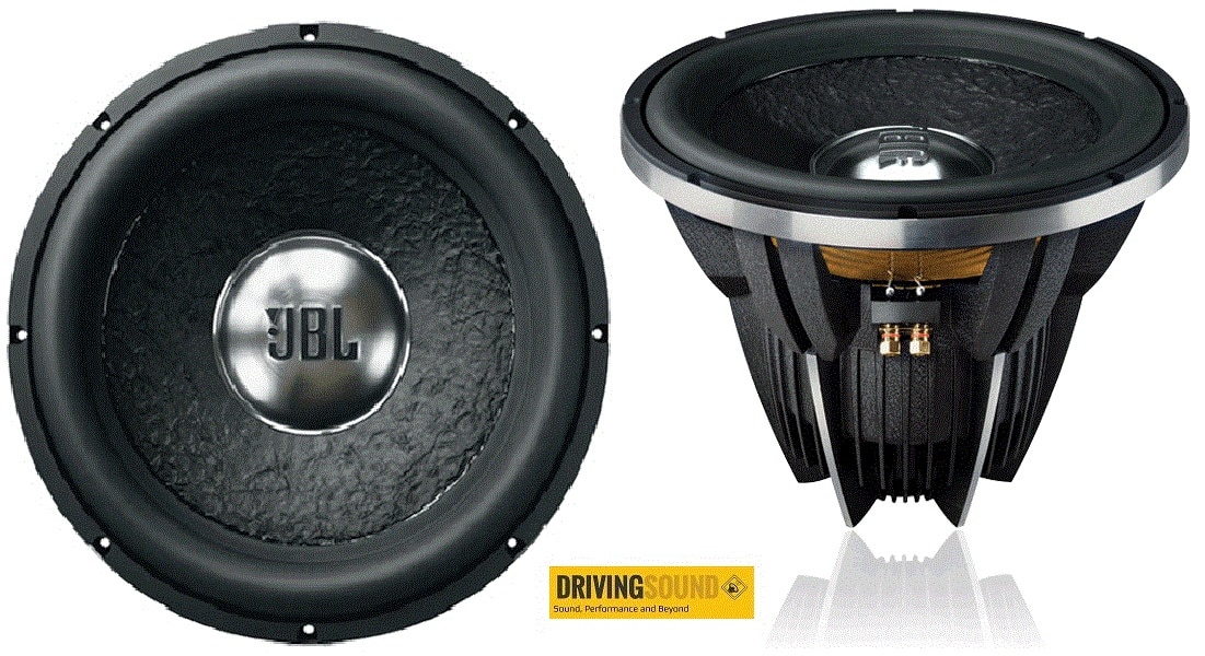 JBL W GTI MKII INCH WATTS RMS SUBWOOFER Driving Sound