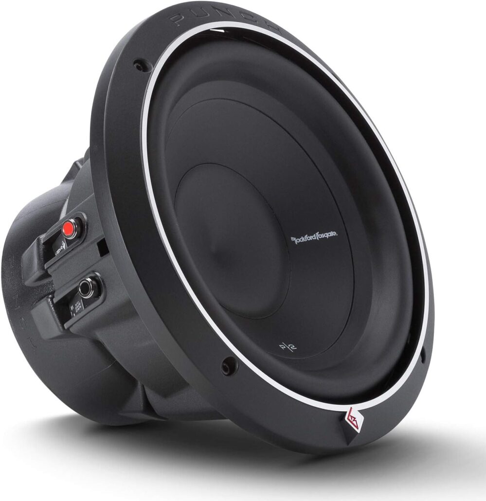 ROCKFORD FOSGATE P2D4-10 DUAL 4OHM SUBWOOFER