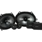 KICKER CSS684 225W MAX/75RMS 5X7 OR 6X8 COMPONENT SPEAKERS! INCLUDES TWEETERS/MIDS!