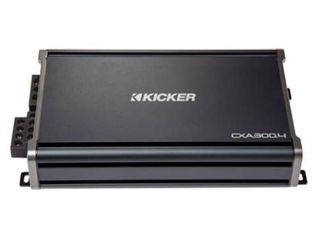 KICKER CXA300.4 4CH FULL RANGE AMPLIFIER 75rmsx4@2ohms/150rmsx2@4ohms