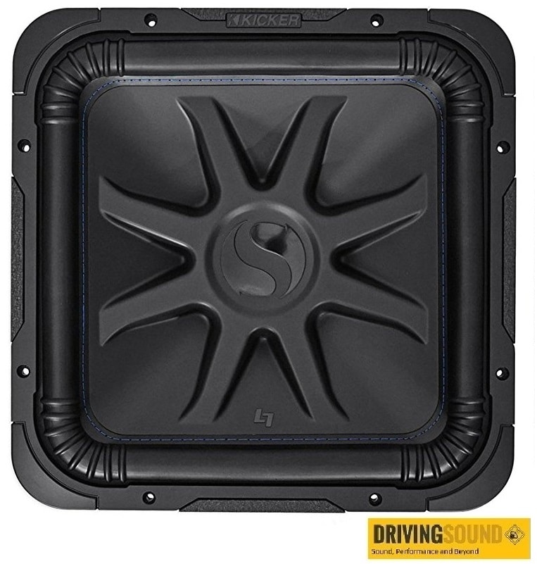 KICKER L7S152 15INCH 2000WATTS/1000WATTS RMS 2OHMS SQUARE SUB!!
