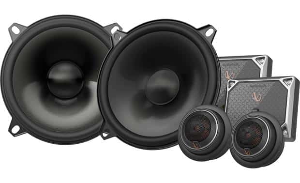infinity 5.25 component speakers