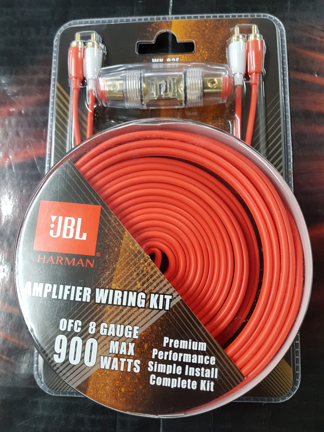 JBL OFC 8AWG 900W AMPLIFIER WIRING KIT- TOP QUALITY - Driving Sound