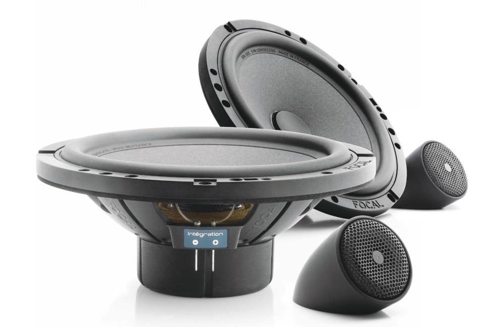 FOCAL ISN 165 6.5INCH 2 WAY COMPONENT SPEAKER