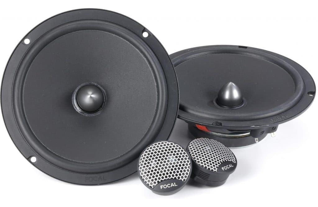 FOCAL ISU 165 SHALLOW 6.5INCH UNIVERSAL RANGE COMPONENT SPEAKERS! Driving Sound