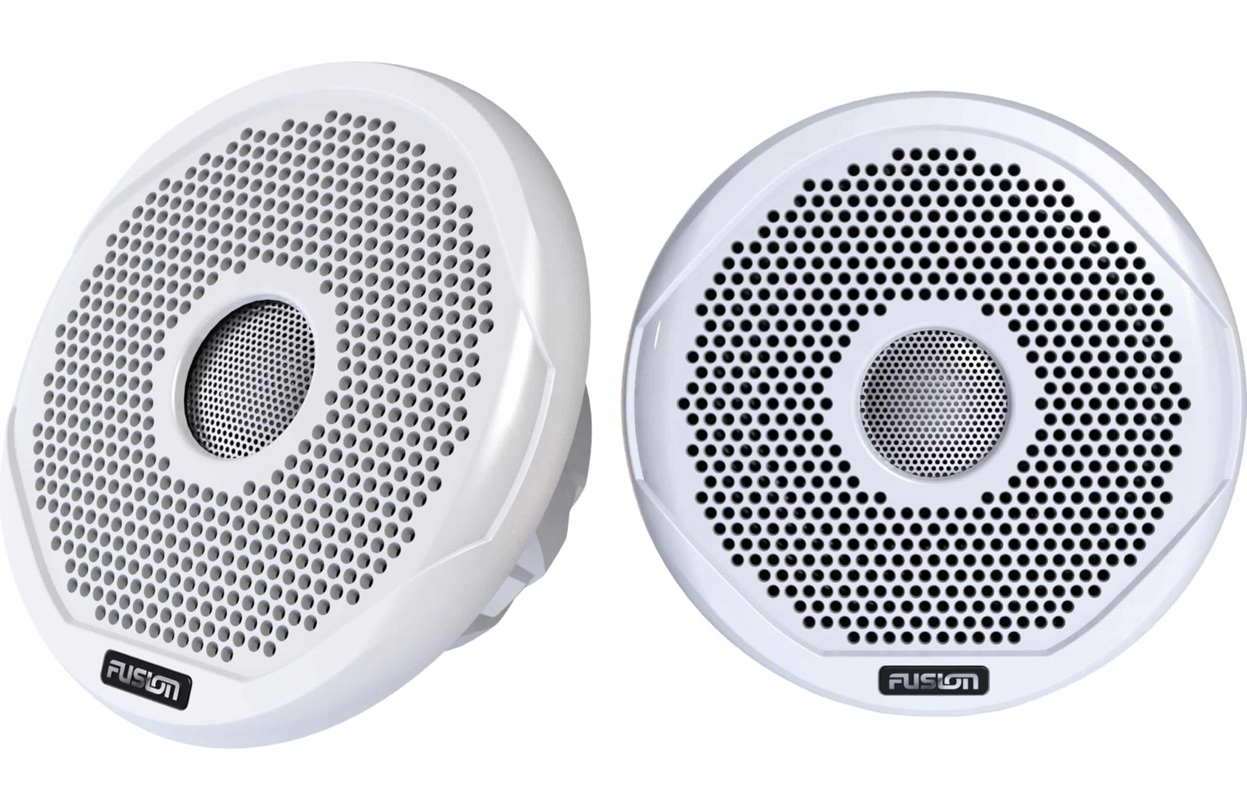 fusion 4 inch marine speakers