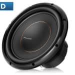PIONEER TS-D12D4 12INCH DUAL 4OHM 2000W/600RMS SUBWOOFER!Special pricing