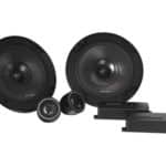 KICKER CSS654 6.5INCH 300Wmax/100wRMS COMPONENT SPEAKERS WITH SEPARATE TWEETERS*SLIM MOUNT!