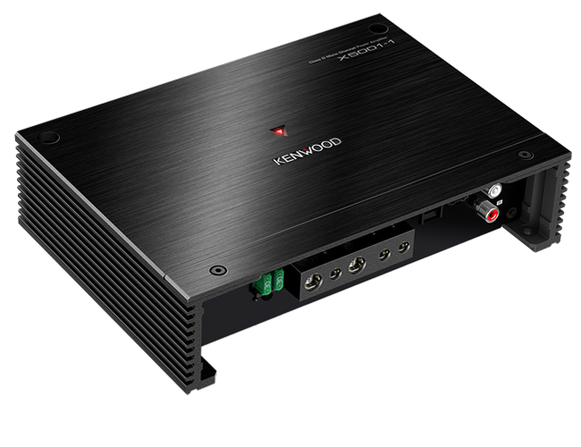 KENWOOD X5001-1 CLASS D MONOBLOCK 500RMSX1@2OHMS AMPLIFIER!