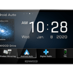 KENWOOD DDX920WDABS WIDE SCREEN 200MM WIDE AV UNIT WITH DVD WIRELESS APPLE CARPLAY/ANDROID AUTO*TOYOTA WIDE FIT*LIMITED STOCK*
