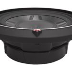 ROCKFORD FOSGATE P3SD4-10 PUNCH SHALLOW 10IN DUAL 4OHM SUB 300WRMS!