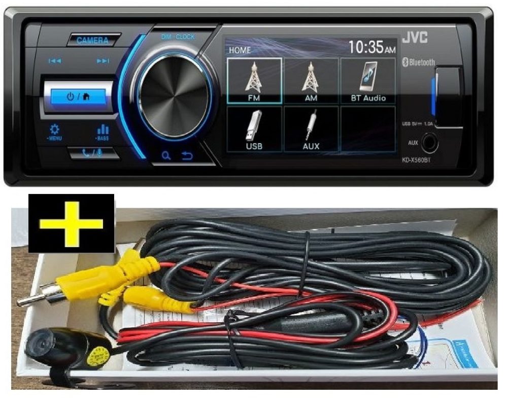 JVC CWDRA8 ACTIVE UNDERSEAT 8INCH SUBWOOFER Driving Sound