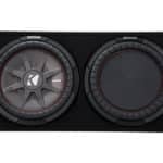 KICKER TCWRT122 COMPRT 1000W/500RMS@2OHM 12INCH SLIMLINE LOADED SUBWOOFER
