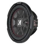 KICKER CWRT102 SHALLOW 10" CompRT 2 Ohm 400RMS/800W MAX
