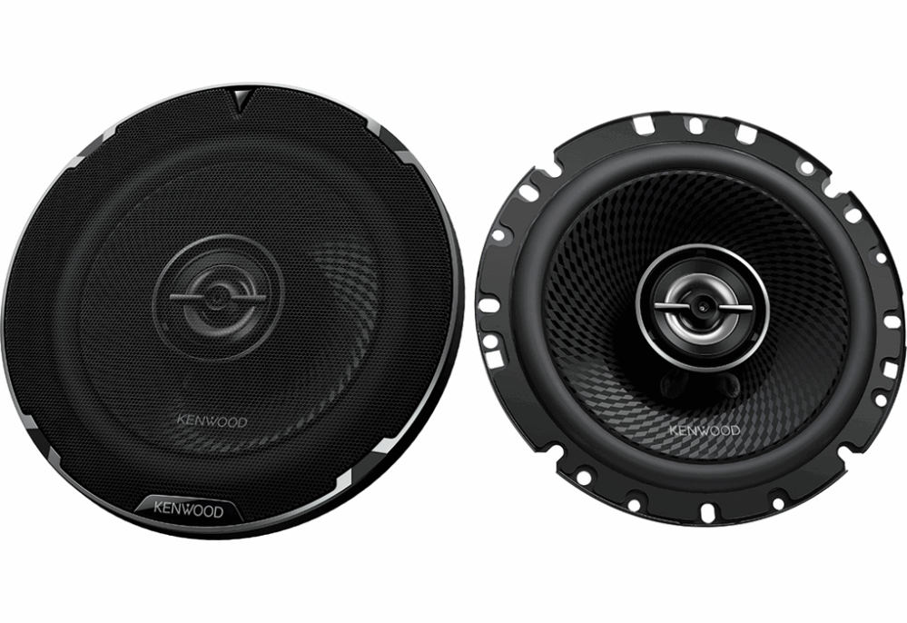 KENWOOD KFC-PS1697 2WAY 6.5" 350W/100RMS SPEAKERS! GREAT QUALITY