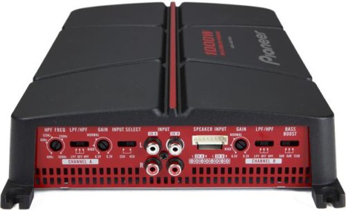 PIONEER GMA6704 4CH 1000WATTS MAX/60RMS X 4@4OHM AMPLIFIER! CLEARANCE DEAL - Image 2