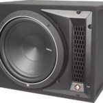 ROCKFORD FOSGATE P2-1X12 SINGLE P2D2-12 PUNCH LOADED SUB