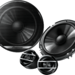 PIONEER TS-G160C-2 6INCH 300WATTS MAX/45WATTS RMS COMPONENT SPEAKERS!IDEAL FACTORY REPLACEMENT