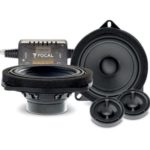 FOCAL IS BMW 100L 2 WAY COMPONENT FACTORY UPGRADE PLUG AND PLAY SPEAKERS*FACTORY FIT BMW/MINI*