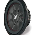 KICKER CWRT122 COMPRT SHALLOW 12INCH DUAL 2OHMS SUBWOOFER*Great for compact enclosures*