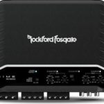 ROCKFORD FOSGATE R2-500X4 PRIME 4CHANNEL AMP 75RMX4@4OHMS OR 200RMSX2@4OHMS BRIDGED*Top amp*