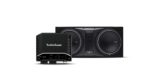 ROCKFORD FOSGATE PUNCH P1-2X12 DUAL 12INCH PUNCH/MONOBLOCK R2-500X1 AMP DEAL!