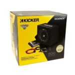 KICKER KKP212 "KICKPACK" 12INCH VC124 SUB LOADED VENTED PORTED BOX/AMPLIFIER/WIRING COMBO!