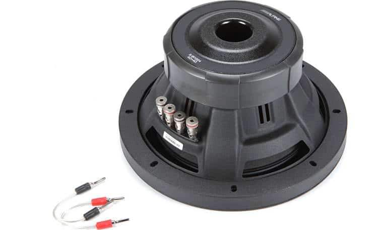 Alpine type s store 10 inch subwoofer