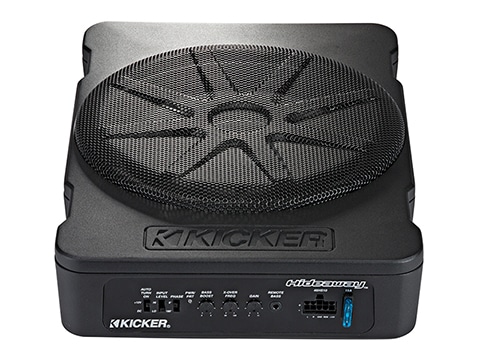 Kicker store amplified subwoofer