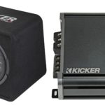 KICKER VCWR122 LOADED 12INCH 1000W MAX/500W RMS SUB+ CXA8001 MONOBLOCK AMP COMBO!