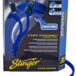 STINGER SI6217 5METER 2 CHANNEL 6000 SERIES TWISTED RCA CABLE