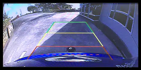 AVS RC180 SUPER WIDE-ANGLE 180DEGREES REVERSING CAMERA!EXTRA COVERAGE ...