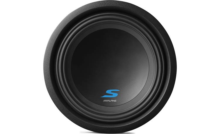 ALPINE S-W10D4 TYPE S DUAL 4OHM 10INCH SUB! CLEARANCE DEAL