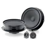 FOCAL IS VW 180 2WAY VOLKSWAGEN COMPONENTS FACTORY UPGRADE SPEAKERS TIGUAN/PASSAT/GOLF 8 ETC