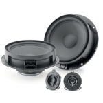 FOCAL IS VW 155 2 WAY VOLKSWAGEN COMPONENT SPEAKERS FACTORY UPGRADE SPEAKERS*PASSAT/TIGUAN/GOLF 8 ETC