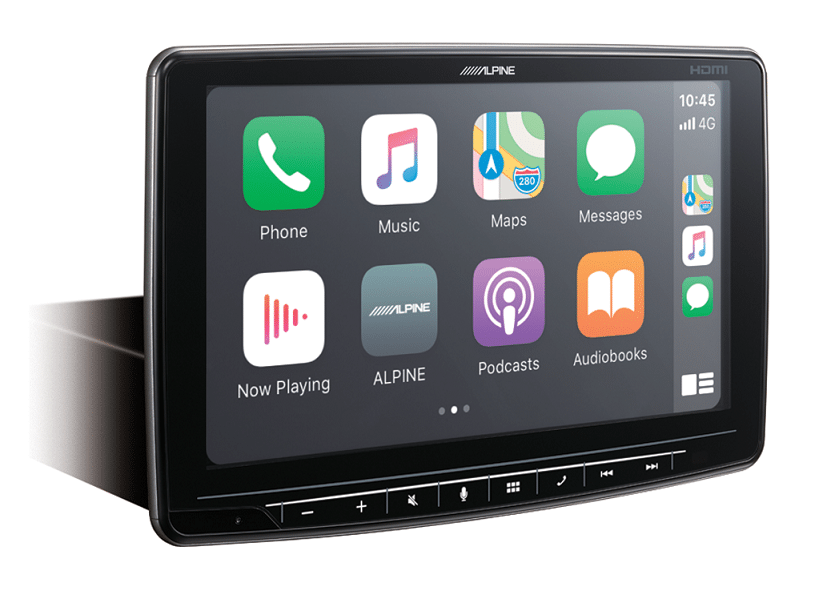 Apple Carplay Compatible - Driving Sound