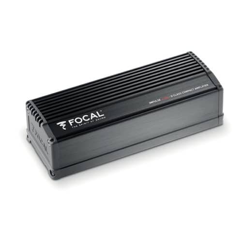 FOCAL IMPULSE 4.320 ULTRA COMPACT AMPLIFIER*IDEAL WITH FOCAL ISUB TWIN*