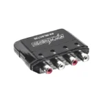 AXXESS AXLOC4M-80 4CH LINE OUT MINI COVERTER SPEAKER TO RCA