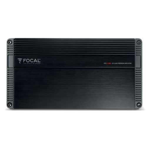 FOCAL FPX5.1200 5 CHANNEL AMPLIFIER (4 x 120 Watt + 1 x 720 Watt at 2 Ohms!) OR (4 x 75 Watts + 1 x 420 Watts RMS at 4 Ohms) - Image 2