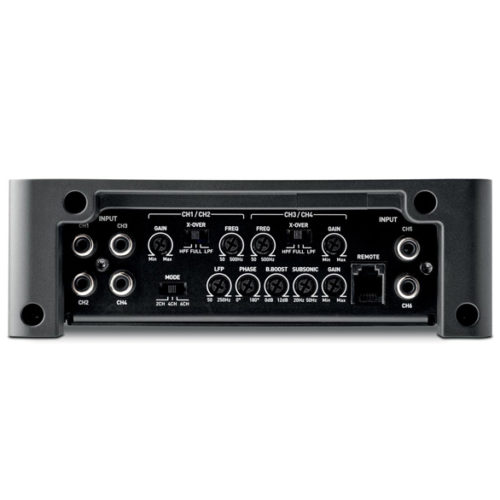 FOCAL FPX5.1200 5 CHANNEL AMPLIFIER (4 x 120 Watt + 1 x 720 Watt at 2 Ohms!) OR (4 x 75 Watts + 1 x 420 Watts RMS at 4 Ohms) - Image 3