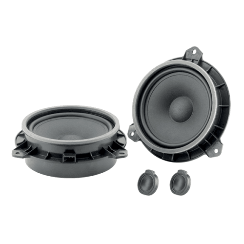 FOCAL IS TOY 165 2 WAY COMPONENT SPEAKERS INCLUDING TWEETERS FOR TOYOTA VEHICLES! PLUG AND PLAY