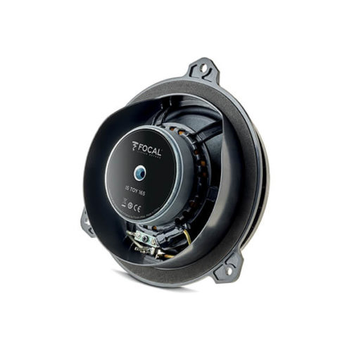 FOCAL IS TOY 165 2 WAY COMPONENT SPEAKERS INCLUDING TWEETERS FOR TOYOTA VEHICLES! PLUG AND PLAY - Image 2