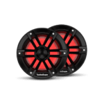 ROCKFORD FOSGATE M1-65B 6.5INCH COLOUR OPTIX MARINE 2 WAY SPEAKERS*BLACK