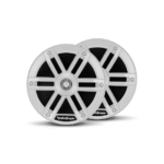 ROCKFORD FOSGATE M0-65 6.5INCH MARINE 2 WAY SPEAKERS*WHITE