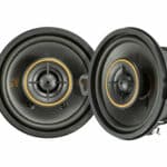 KICKER KSC350/3504 3.5INCH 4OHM COAXIAL SPEAKERS!
